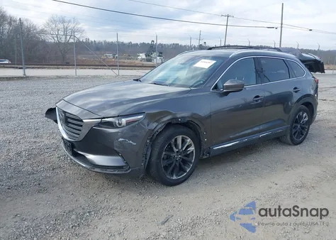 2016 Mazda Cx-9 Signature from USA, damaged, VIN JM3TCBEY2G0100164